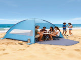 Beach Tent Sun Shelter for 6 Person, UPF 50 Protection, Portable Sun Shade Canopy with Carrying Bag V767-VVR-BXSHTZPDBJC6IOET9001V0