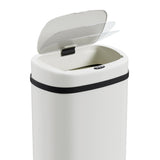 Devanti 50L Sensor Bin Motion Rubbish Automatic White SB-D-50-WH