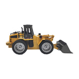 Remote Control Model Bulldozer Truck , Driving Cab and Scoop V196-RC1520