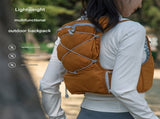 Grey Hydration Backpack for Trail Running, Marathon, and Cycling V888-ELOSUNG28654