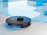 Smart LDS Navigation Robot Vacuum and Mop with Self-Emptying Dock 3500Pa Max Self-Charging V1222-V2L-SJ