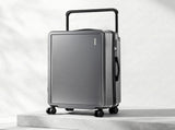 Wanderlite 28" Wide Handle Luggage Suitcase Travel TSA Lock Anthracite Grey LUG-PC-W-28-AG