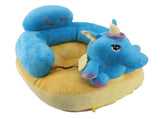 Learning Sitting Chair Prevents Falls Adjustable Angle Portable Safe Super Soft Plush Baby Support V1294-YM0901-3116240001511