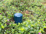 2-pack Outdoor Snake Repellent Dispenser - Weatherproof Scent Release Station for Garden Lawn V888-ELOSUNG56558