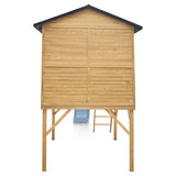 Lifespan Kids Burleigh Cubby House with 2.2m Slide V572-LKCH-BUR-PB