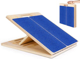 Portable Wooden Slant Board for Calf Stretching Squats Calf Stretcher Physical Therapy Equipment V1258-DP02-C-135