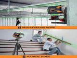 CIGMAN 4x360&deg 16 Lines Laser Level with Remote&APP Control, Self Leveling CM-S02 V413-CM-S02
