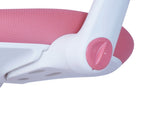 2x Ergonomic Children Kids Study Chairs Height Adjustable - Pink V563-68304_2X
