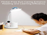 Astronaut Desk Lamp for Kids,Star Space Projector Galaxy Night Light,Eye-Care Reading Small Desk V1192-AZ-W-12105