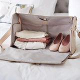 Travel Bag, 2-In-1 Hanging Travel Bag, Foldable With Shoe Compartment Waterproof Garment Bag, Large V1369-AZ3-W-01654