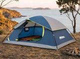 Weisshorn 2 Person Camping Dome Tent Lightweight Waterproof Outdoor Hiking TENT-E-CA2-COLE