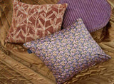 KAAT Amsterdam Liya Multi Floral Square Filled Cushion 43cm x 43cm V442-HIN-CUSHION-AMSTERDAMLIYA-MULTI-SQ