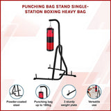 Punching Bag Stand Single-Station Boxing Heavy Bag V63-930051