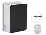 Solar Pond Pump Portable 2200mAh Large Capacity Battery Overcharge Protection Air Pump V1294-YM0710-3111210322811