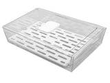 Refrigerator Storage Box Holder with Draining Plate Fruit Storage Container Preservation BoxL V1294-YM0523-3118220040111