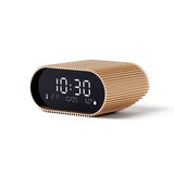 Lexon Ray Clock Lcd Alarm Clock With Temperature / Humidity Display - Gold V398-LD-LR155VG3