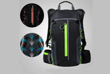 Small Daypack 10L Waterproof Bicycle Bag Backpack Ultralight Bike Water Bag for Women Men - Green V1308-DSZKI-2-2