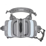 JUMAHE Dog Backpack Harness, Adjustable Dog Saddle Bag with Reflective Strips, Waterproof Oxford Pet V1188-MS-909-012