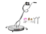 24" Pressure Washer Surface Cleaner, Stainless Steel Pressure Washer Attachments with 4 Wheels, 4000 V952-GYQXJBMQJQYPKEO1LV0