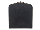 Baroque Tall Black Wall Mirror 168cm V637-20981