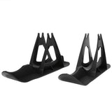 Kids Balanced Scooter Skis Stand Parking Rack Snowboard Equipment for Winter Skiing Black V1294-YM0718-3111200308611