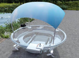 2.5m Smart Electric Power Round Transparent Boat V1184-5-PERSON-SMART-ELECTRIC-POWER-ROUND-TRANSPARENT-BOAT
