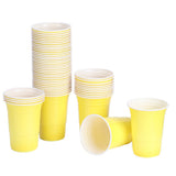 50Pcs Disposable Party Plastic Cup Party Game Supplies for Bar Parties Playing GamesYellow V1294-YM0901-3118200057811