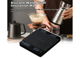 Coffee Scale with Wireless Display 3kg/0.1g High Precision Espresso Scale Rechargeable Digital V1263-JX-2456