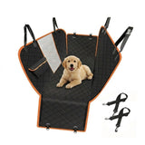 CARLA HOME Waterproof Dog Car Seat Cover Hammock - Black - Nylon - Dog Set Cover LSB-36494