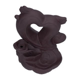 Backflow Incense Burner Smoke Waterfall Aroma Burner Ceramic Incense Holder Ornament for Home Office V1294-YM0523-3115210231211