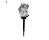 Solar Angel Stake Light Garden Decor - B V1263-JX-917