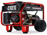 GENPOWER Portable Petrol Generator 8.4kW Max 6kW Rated Single Phase 18HP 420cc 4-Stroke Engine V219-GENPTLGPRB12K