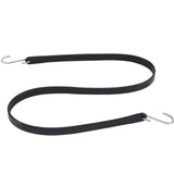 VEVOR Rubber Bungee Cords, 53 Pack 78.74cm Long, Weatherproof EPDM Rubber Tie Down Straps with V952-PBTCFSDGB3150CSPAV0