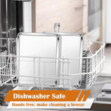 Stainless Steel Toaster Oven Trays, 2 Pack Small Non Toxic Baking Cookie Sheets for Cake Baking, V1189-LC-RY-00058