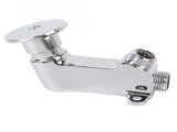 Foot Pedal Valve for Faucet Singe Foot Pedal Water Valve Touchless Pedal Valve for Basin Water Tap V1294-YM0901-3112240065611