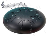 Rain Drum for Outside,Chakra Drum for Rain Outdoor, Drum Rain Chime Waterproof,Rain Drum for V1189-WXFWAL-20260319-01501