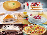 Cake Pan Set - Pack Of 5 Nonstick Round Baking Pans with Removable Bottom, for Mini Cheesecakes V1369-AZ3-W-11683