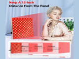 LED Red Light Therapy Panel Lamp Facial Anti-Aging, Skin Care V1142-PB1005005454301847