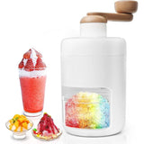 Shaved Ice Machines and Snow Cone Machine-Portable Ice Crusher and Shaved Ice Machine with Ice Cube V1192-AZ-W-2532