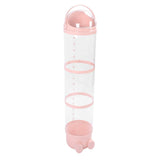 Stuffed Animal Storage Tube 130cm Large Capacity Transparent Plush Toy Display Bucket Organizer for V1294-YM0901-3117240314011
