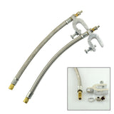 2 Pieces Dual Wheel Valve Stem Extender Extention 9.8' Stainless Steel Flexible V1189-LWWAL-20260327-03991