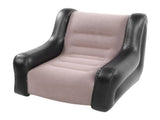 Inflatable Couch with Armrest PVC Flocking Blow Up Lounger Chair Folding Inflatable Sofa for Home V1294-YM0901-3116250020811
