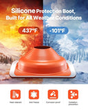 2 Pcs Metal Roof Pipe Flashing Boot Fit 160-300 mm Pipe High Temp Silicone V952-WDGDTGHSGJL28O0JIV0