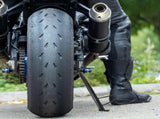 Motorcycle Side Kickstand Replacement Metal Stand for Motorbike, , Easy to Install and Stable V1370-AZ4-20152