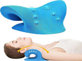 Neck stretcher pillow, Blue V1237-ZY-506-0647
