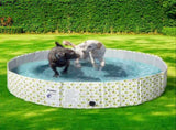 PaWz 160cm Portable Pet Swimming Pool XXL XX-Large PT1167-XXL