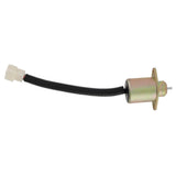 12V Fuel Shut Off Solenoid Valve 1503es 12a5uc5s Accurate Anti Interference Generator Fuel Shutdown V1294-YM0710-3111230312811