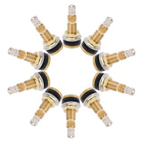 10pcs TR618A Tractor Air Liquid Valve Stems,Tubeless Clamp in Tire Valve Stem for Industrial V1192-AZ-W-29492
