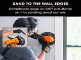 UNIMAC 180mm 850W Handheld Drywall Sander, Electric Dry Wall Sanding Machine, with Automatic Vacuum V219-SNDDRYUMHA6A