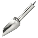 Mini Canister Scoop Set of 4, Stainless Steel Small Candy Ice Scoop for Home Bar Buffet Wedding, V1370-AZ4-13243